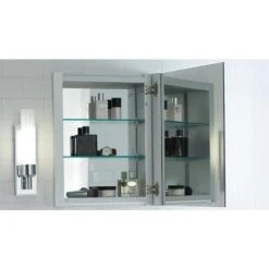 Robern R3 24-in X 26.125-in Rectangle Surface Mirrored Medicine Cabinet -Alliee Bath And Faucet Shop 723085031584 11212722 1800x1800