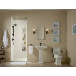 KOHLER 15-in X 26-in Rectangle Surface/Recessed Mirrored Medicine Cabinet -Alliee Bath And Faucet Shop 723085300024 08312432 1800x1800