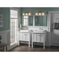 KOHLER 30-in X 26-in Rectangle Recessed Mirrored Medicine Cabinet -Alliee Bath And Faucet Shop 723085300109 15458392 1800x1800
