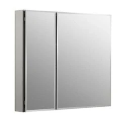 KOHLER 30-in X 26-in Rectangle Recessed Mirrored Medicine Cabinet -Alliee Bath And Faucet Shop 723085300109xl 1800x1800