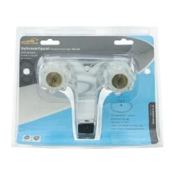 Road & Home Chrome Bathroom Sink Faucet Handle -Alliee Bath And Faucet Shop 730007001334 09245729 1800x1800