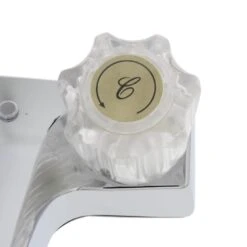 Road & Home Chrome Bathroom Sink Faucet Handle -Alliee Bath And Faucet Shop 730007001334 09289221 1800x1800