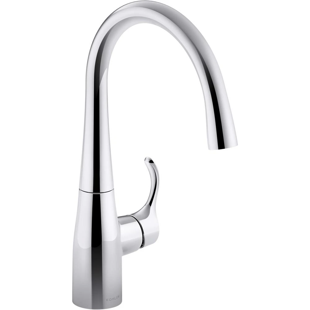 Simplice Single-Handle Bar Faucet In Vibrant Stainless 12 Simplice Single-Handle Bar Faucet In Vibrant Stainless - Image 10