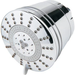 Sprite Shower Pure Chrome 7-Spray Shower Head 2.5-GPM (9.5-LPM) -Alliee Bath And Faucet Shop 741517208267xl 1800x1800