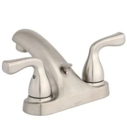 Foundations 4 In. Centerset 2-Handle Bathroom Faucet In Brushed Nickel -Alliee Bath And Faucet Shop 7581bde948574a15fa0361c0d327cb47 1800x1800