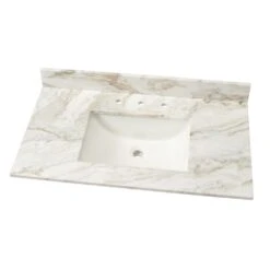 49 In. W Marble Vanity Top In Arabescato Venato 25 49 In. W Marble Vanity Top In Arabescato Venato -Alliee Bath And Faucet Shop 760514d80eded82d6774c325b6ca66ae 1800x1800