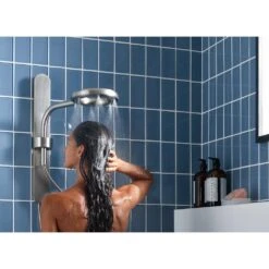 Nebia By Moen 1-Spray 8 In. Dual Shower Head And Handheld Shower Head With Magnetic Dock In Spot Resist Brushed Nickel -Alliee Bath And Faucet Shop 76e20da23d39eef4f76bc5a92d7cb2ff 1800x1800