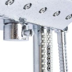 5-spray 12 In. Dual Shower Head And Handheld Shower Head With Body Spray In Chrome -Alliee Bath And Faucet Shop 774e09895ad167052570d30b95584d20 1800x1800