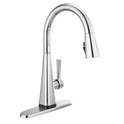 Lenta Single-Handle Pull-Down Sprayer Kitchen Faucet With ShieldSpray Technology SpotShield Stainless -Alliee Bath And Faucet Shop 782597bd890eca4b1937590bb2626ae7 11995b17 c2ca 4c67 b425 6a310da410ab 1800x1800