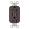Legrand Radiant Dark Bronze 15-Amp Decorator Tamper Resistant Residential Usb Outlet -Alliee Bath And Faucet Shop 785007038989 1800x1800