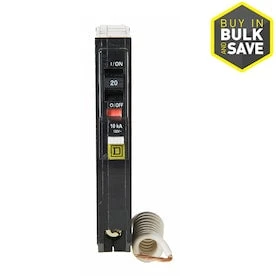 Square D QO 20-Amp 1-Pole Combination Arc Fault Circuit Breaker 3 Square D QO 20-Amp 1-Pole Combination Arc Fault Circuit Breaker