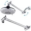 HotelSpa 0.5-in Chrome Shower Shower Arm Mount -Alliee Bath And Faucet Shop 786696011161 07890591 1800x1800
