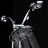 HotelSpa Chrome 38-Spray Rain Dual Shower Head 2.5-GPM (9.5-LPM) -Alliee Bath And Faucet Shop 786696011918 07877424 1800x1800