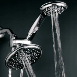 HotelSpa Chrome Shower Head -Alliee Bath And Faucet Shop 786696014308 07877397 1800x1800