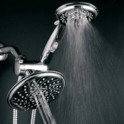 HotelSpa Chrome Shower Head -Alliee Bath And Faucet Shop 786696014308 07877398 1800x1800