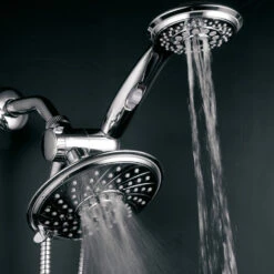 HotelSpa Chrome Shower Head -Alliee Bath And Faucet Shop 786696014308 07877399 1800x1800