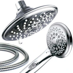 HotelSpa Chrome Shower Head -Alliee Bath And Faucet Shop 786696014308xl 1800x1800