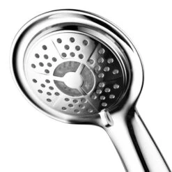 HotelSpa Chrome 24-Spray Dual Shower Head 2.5-GPM (9.5-LPM) -Alliee Bath And Faucet Shop 786696014889 08890426 1800x1800