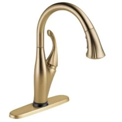 Addison Single-Handle Pull-Down Sprayer Kitchen Faucet With MagnaTite Docking In Champagne Bronze -Alliee Bath And Faucet Shop 7899f9fb152b32177264b508fadf68bd 1800x1800