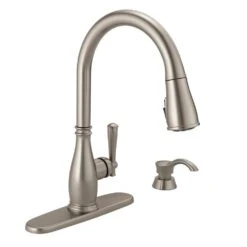 Charmaine Single-Handle Pull-Down Sprayer Kitchen Faucet With Touch2O And ShieldSpray Technologies In Venetian Bronze 34 Charmaine Single-Handle Pull-Down Sprayer Kitchen Faucet With Touch2O And ShieldSpray Technologies In Venetian Bronze -Alliee Bath And Faucet Shop 7927f7a7755161ea47efa263703d6e60 1800x1800