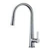 Orbital Single-Handle Pull-Down Sprayer Kitchen Faucet In Polished Chrome -Alliee Bath And Faucet Shop 7a38da8bc2363d6783c20b4726e1a7de 1800x1800