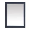 24.00 In. W X 32.00 In. H Framed Rectangular Beveled Edge Bathroom Vanity Mirror In Navy Blue -Alliee Bath And Faucet Shop 7ac182e7a5d78fab4540797b53863dd2 1800x1800
