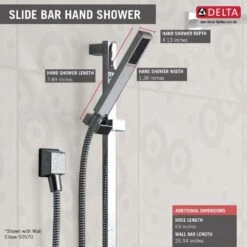 Vero 1-Spray Slide Bar Hand Shower In Champagne Bronze 11 Vero 1-Spray Slide Bar Hand Shower In Champagne Bronze -Alliee Bath And Faucet Shop 7bd424cada02ce0df2bf473e076fc1d3 1800x1800