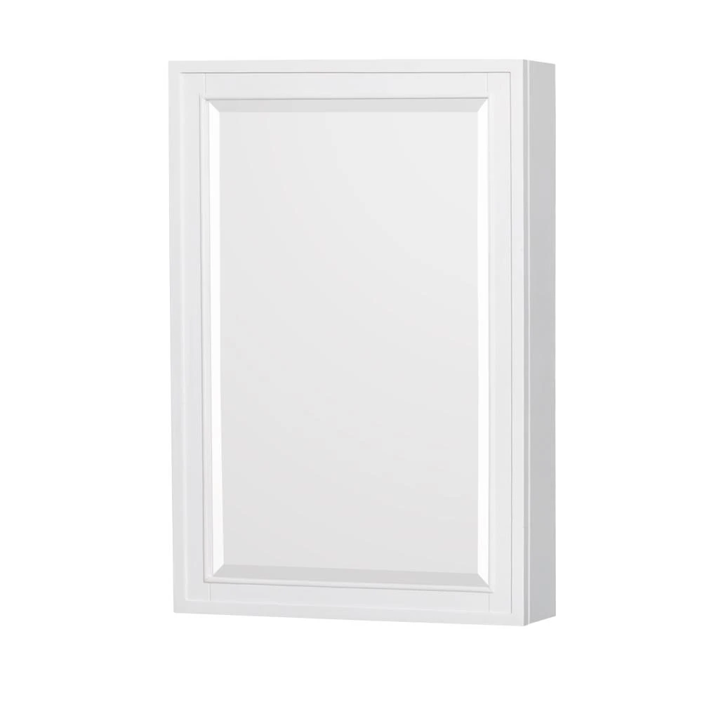 Berkeley 70 In. W X 36 In. H Framed Wall Mirror In White 8 Berkeley 70 In. W X 36 In. H Framed Wall Mirror In White - Image 6