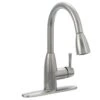 Fairbury Single-Handle Pull-Down Sprayer Kitchen Faucet In Stainless Steel -Alliee Bath And Faucet Shop 7cd7a682613bc622ff89528c1cbd5e6d 1800x1800