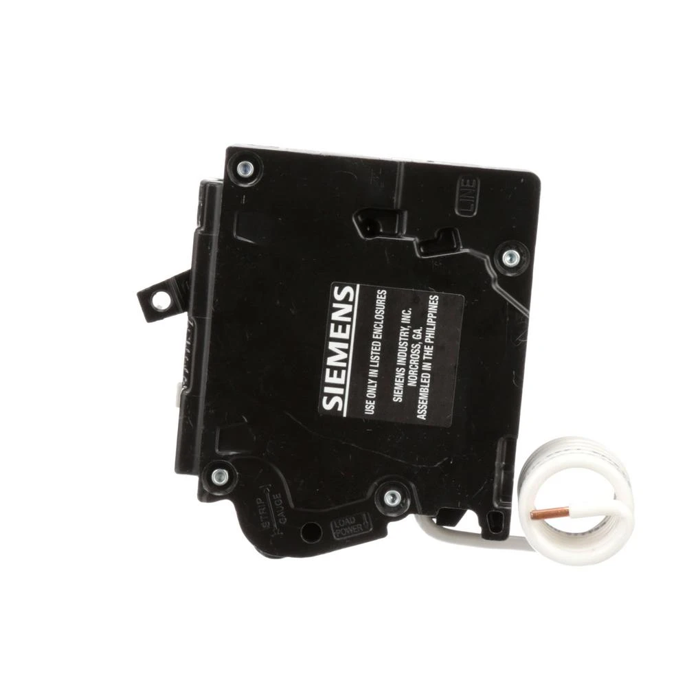 20 Amp Single Pole Type QPF2 GFCI Circuit Breaker 4 20 Amp Single Pole Type QPF2 GFCI Circuit Breaker - Image 2