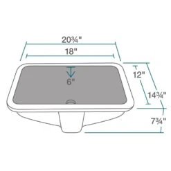 MR Direct Undermount Porcelain Bathroom Sink In Black -Alliee Bath And Faucet Shop 7e73ed523f7fe12525718b9c7a66ae78 19f7b2e2 ab92 4db5 b44e e675c9f5f82e 1800x1800
