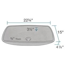 Polaris Sinks Stone Vessel Sink In Gray Limestone -Alliee Bath And Faucet Shop 7e9b6fe91ce32e1e17fd590aba8f7d50 1800x1800