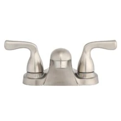 Foundations 4 In. Centerset 2-Handle Bathroom Faucet In Brushed Nickel -Alliee Bath And Faucet Shop 7ebec5c43d1db98f25da8be09083d9f4 1800x1800