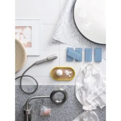 Nebia By Moen 1-Spray 8 In. Dual Shower Head And Handheld Shower Head With Magnetic Dock In Spot Resist Brushed Nickel -Alliee Bath And Faucet Shop 8016a2a088fbd40e3ccdc2f8d576c564 1800x1800