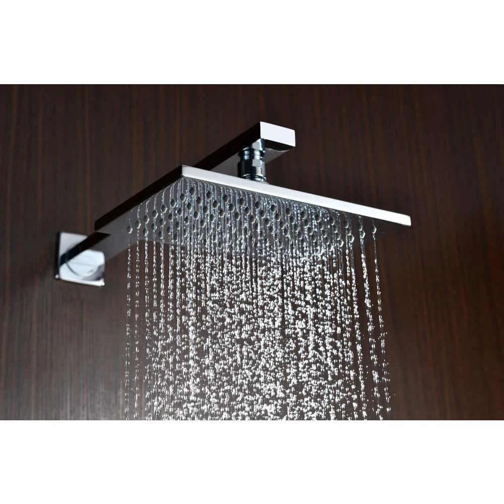 Viace Single Handle 1-Spray Shower Faucet In Polished Chrome (Valve Included) 6 Viace Single Handle 1-Spray Shower Faucet In Polished Chrome (Valve Included) - Image 4