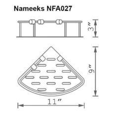 Nameeks Chrome Stainless Steel Bathtub Caddy -Alliee Bath And Faucet Shop 810018753153 11167428 1800x1800