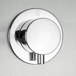 AKDY 39-in Stainless Steel 2-Spray Shower Panel System (Valve Included) 22 AKDY 39-in Stainless Steel 2-Spray Shower Panel System (Valve Included) -Alliee Bath And Faucet Shop 810764025344 10486257 1800x1800