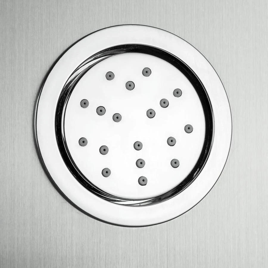 AKDY 39-in Stainless Steel 2-Spray Shower Panel System (Valve Included) 12 AKDY 39-in Stainless Steel 2-Spray Shower Panel System (Valve Included) - Image 10