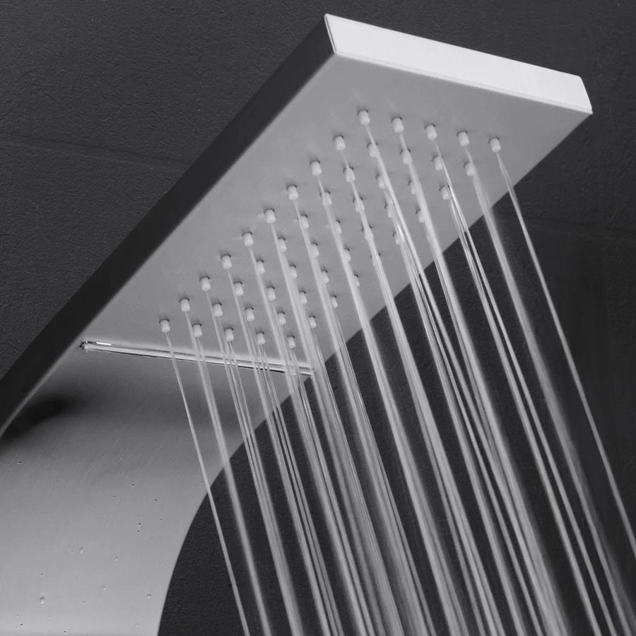 AKDY 39-in Stainless Steel 2-Spray Shower Panel System (Valve Included) 8 AKDY 39-in Stainless Steel 2-Spray Shower Panel System (Valve Included) - Image 6