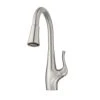 Clarify Single-Handle Pull-Down Sprayer Kitchen Faucet With GE Filtration System In Stainless Steel -Alliee Bath And Faucet Shop 81108124b5e94dad1df5acfa6c6516f9 1800x1800