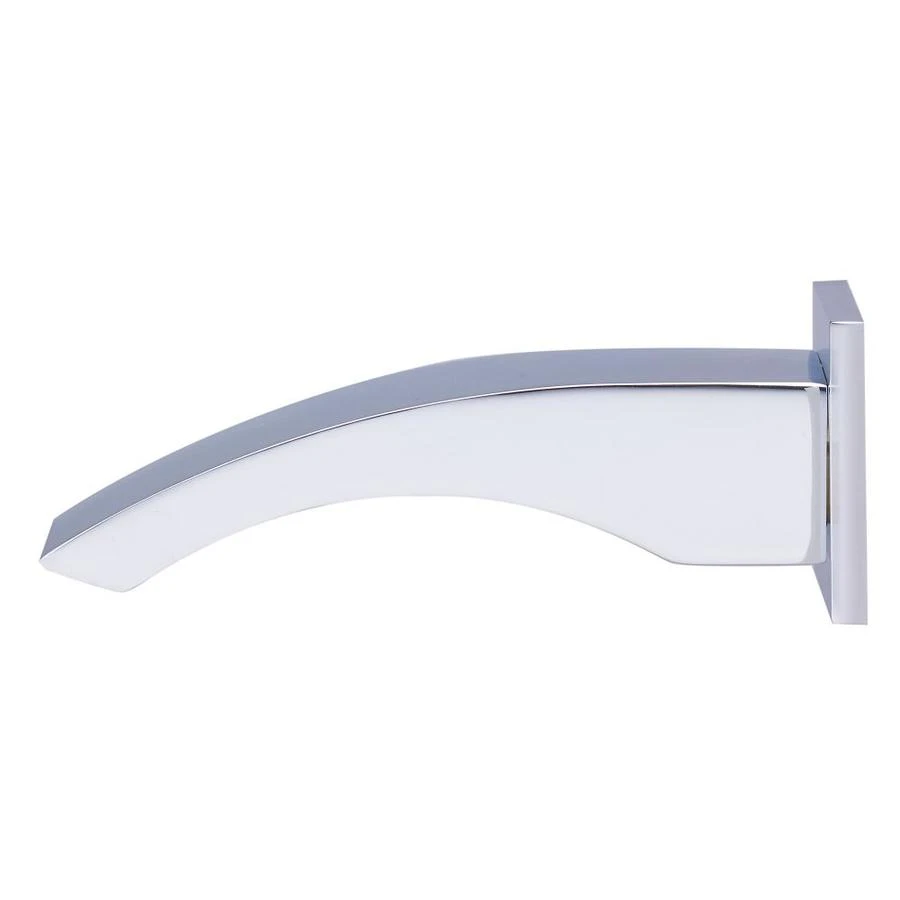ALFI Brand Polished Chrome Bathtub Spout 3 ALFI Brand Polished Chrome Bathtub Spout