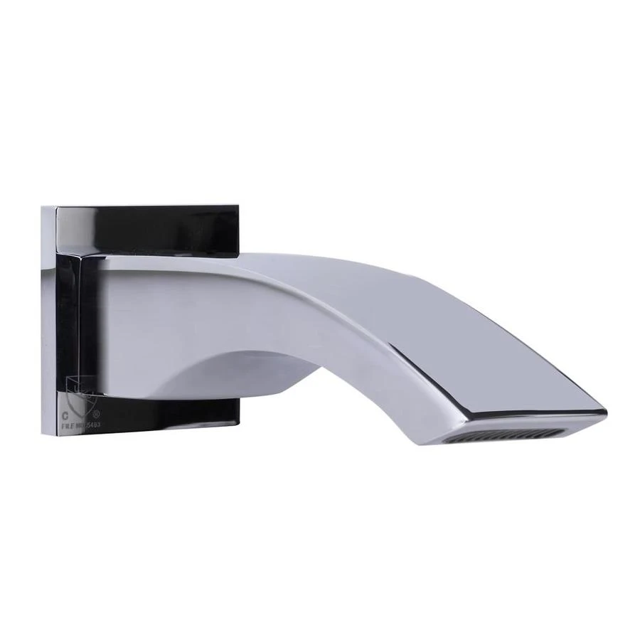 ALFI Brand Polished Chrome Bathtub Spout 4 ALFI Brand Polished Chrome Bathtub Spout - Image 2