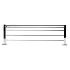 ALFI Brand Polished Chrome Wall Mount Towel Rack