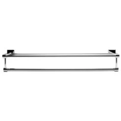 ALFI Brand Polished Chrome Wall Mount Towel Rack -Alliee Bath And Faucet Shop 811413025876 11157755 1800x1800