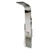 ALFI Brand Brushed Stainless Steel 2-Spray Shower Panel System