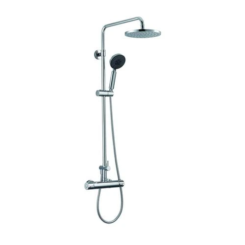 ALFI Brand Polished Chrome Shower Bar System 7 ALFI Brand Polished Chrome Shower Bar System - Image 5