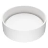 VIGO Anvil Round Vessel Bathroom Sink In White Matte StoneTM -Alliee Bath And Faucet Shop 81a65f6fec69e143955182eb7c87982c 1800x1800