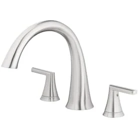 Valspar Jacuzzi Lauren 2-handle Commercial/Residential Deck Mount Roman Bathtub Faucet 3 Valspar Jacuzzi Lauren 2-handle Commercial/Residential Deck Mount Roman Bathtub Faucet