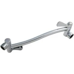Valspar AquaSource 0.5-in Chrome Shower Arm