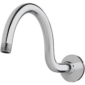 Valspar Jacuzzi 0.5-in Chrome Shower Arm And Flange 3 Valspar Jacuzzi 0.5-in Chrome Shower Arm And Flange
